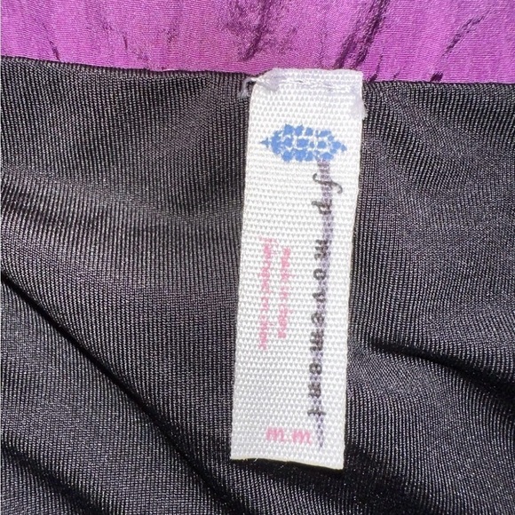 Free People Movement Purple The Way Home Shorts, Size Medium (v) - Picture 6 of 9